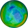 Antarctic Ozone 2005-07-27